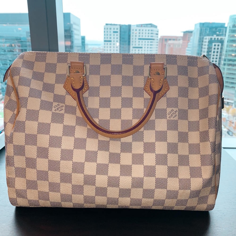 AUTHENTIC LOUIS VUITTON SPEEDY 30